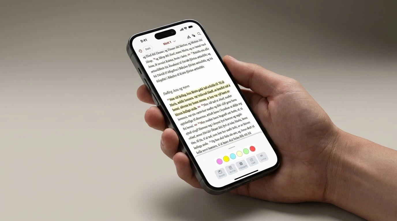 Bíbliuappin - The Bible App by Faroese Bible Society