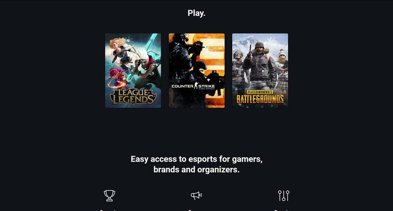 Game Dashboard.