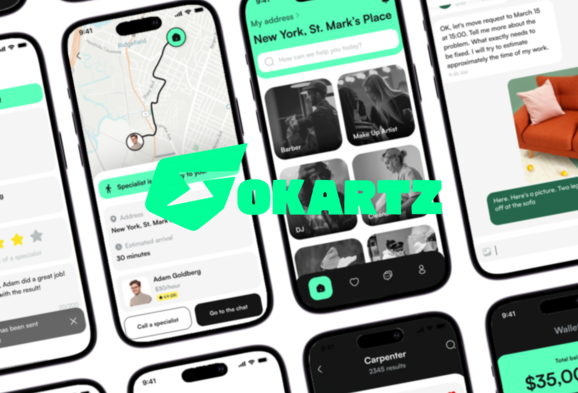 Gokartz app